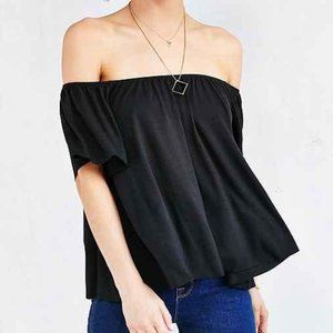 Urban Outfitters Ecote Mara Off-The-Shoulder Top
